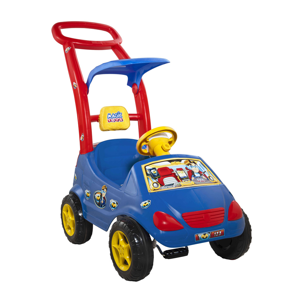 fake Unfavorable Memo Roller Baby Versátil Mex Azul - Magic Toys