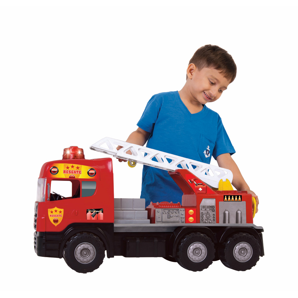 Caminhão Super Bombeiro - Magic Toys